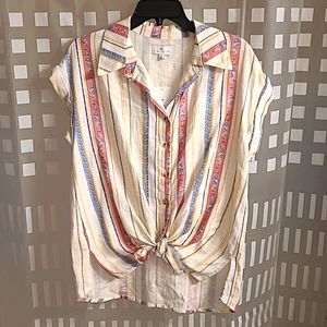 True Craft fashion top